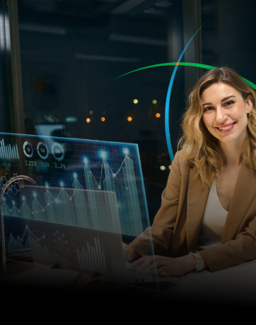 forecasting analytics banner mobile