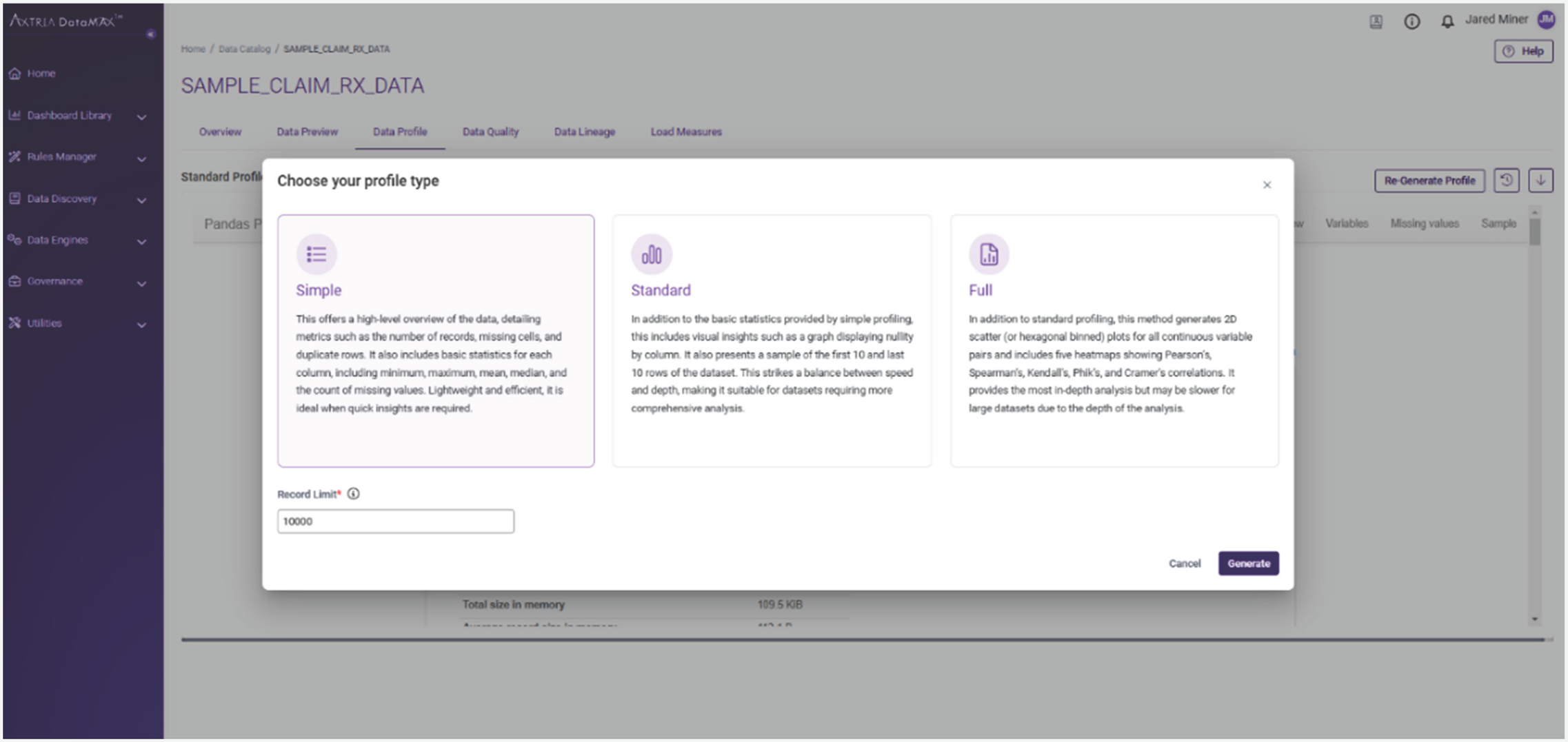 Enhanced-Data-Profiling